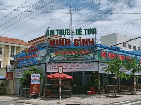 Ẩm Thực - Dê Tươi Ninh Bình