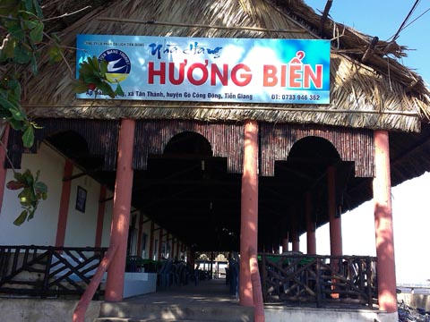 Nhà Hàng Hương Biển